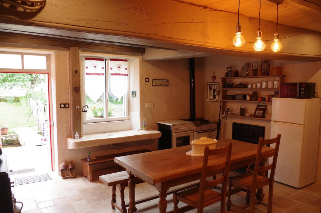 Chambres D'Hotes Du Ruisseau D'Argent Archettes Esterno foto