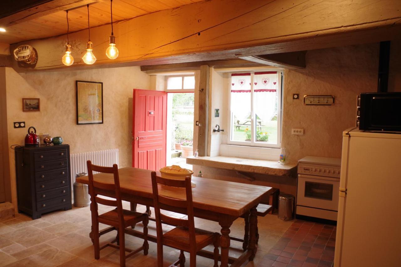 Chambres D'Hotes Du Ruisseau D'Argent Archettes Esterno foto
