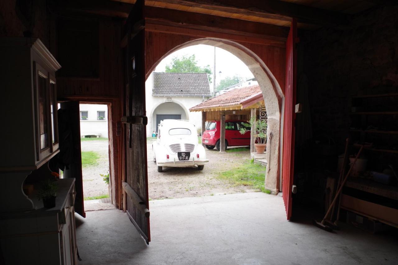 Chambres D'Hotes Du Ruisseau D'Argent Archettes Esterno foto