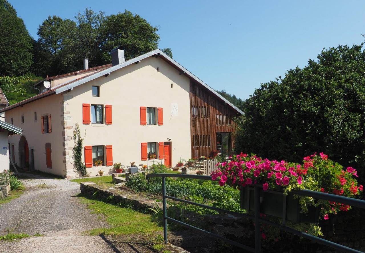 Chambres D'Hotes Du Ruisseau D'Argent Archettes Esterno foto