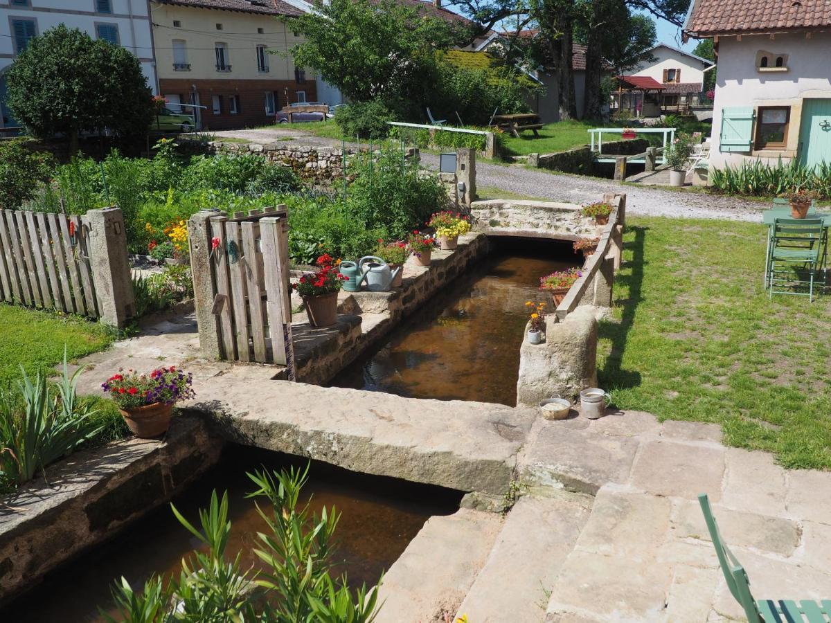 Chambres D'Hotes Du Ruisseau D'Argent Archettes Esterno foto
