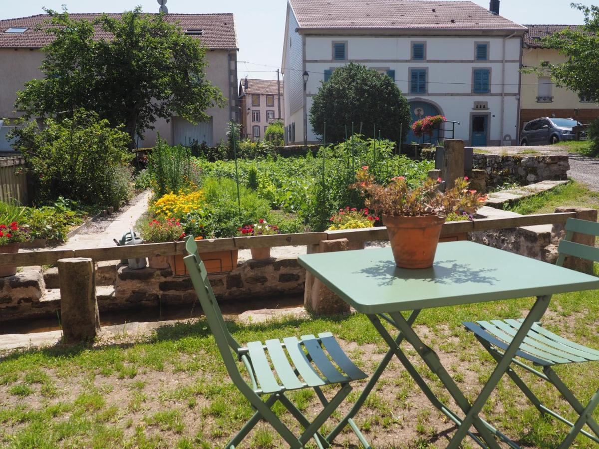 Chambres D'Hotes Du Ruisseau D'Argent Archettes Esterno foto
