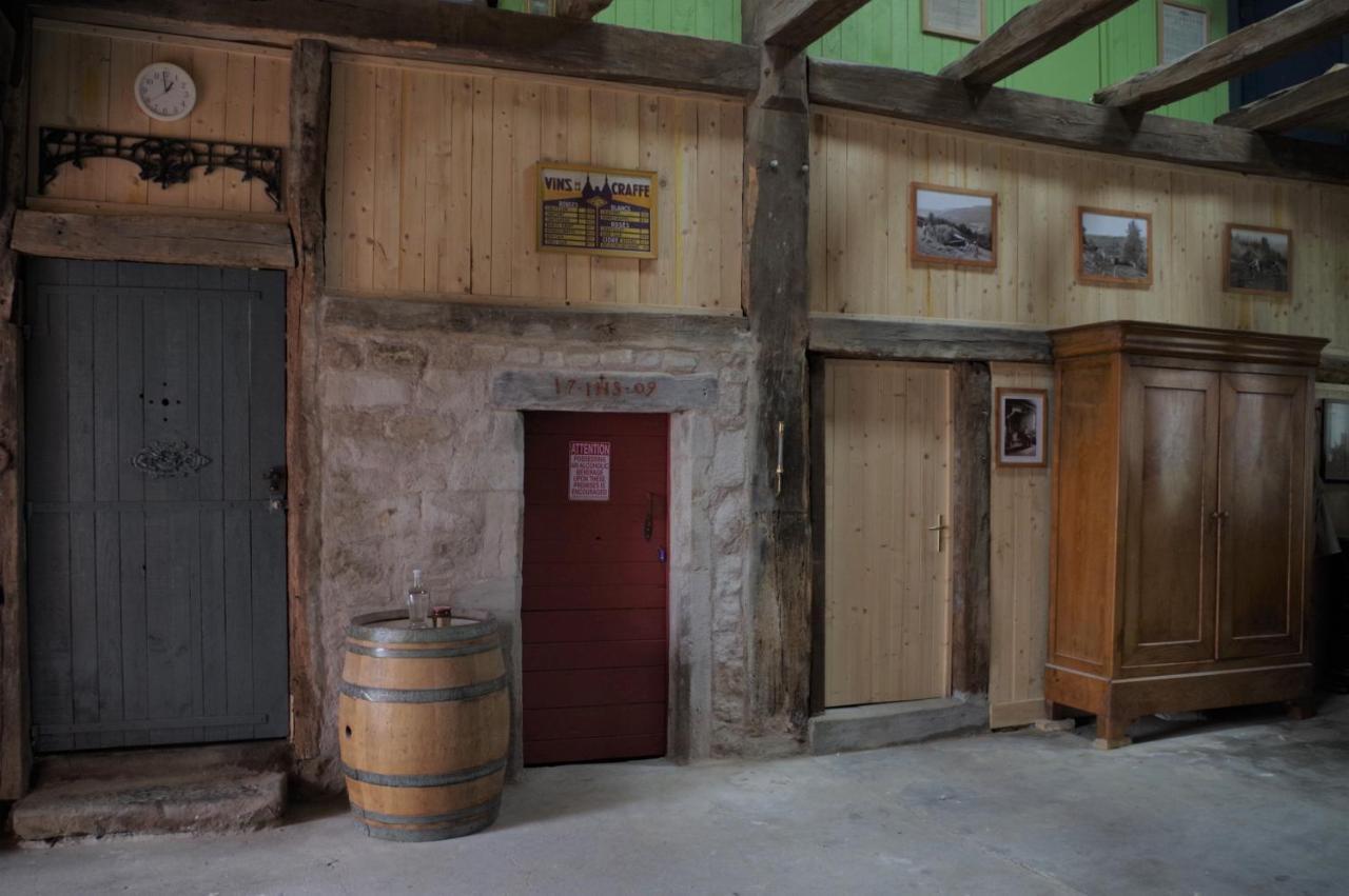 Chambres D'Hotes Du Ruisseau D'Argent Archettes Esterno foto