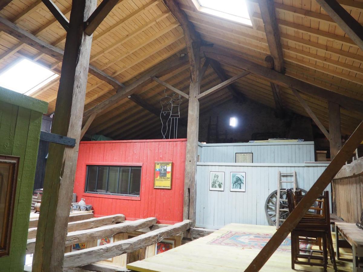 Chambres D'Hotes Du Ruisseau D'Argent Archettes Esterno foto