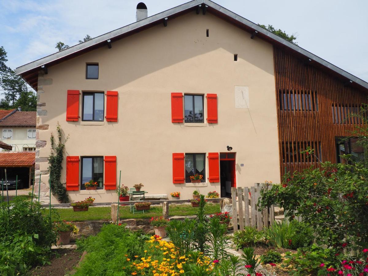 Chambres D'Hotes Du Ruisseau D'Argent Archettes Esterno foto