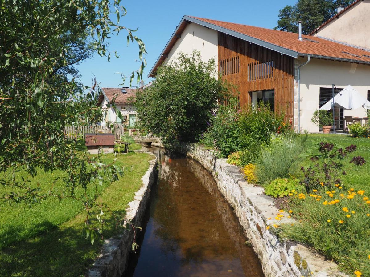 Chambres D'Hotes Du Ruisseau D'Argent Archettes Esterno foto