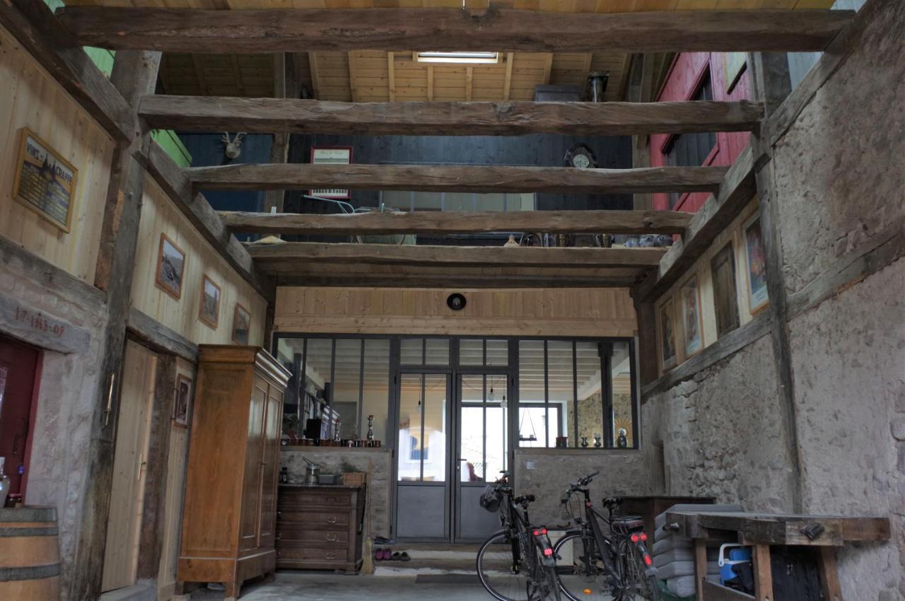 Chambres D'Hotes Du Ruisseau D'Argent Archettes Esterno foto